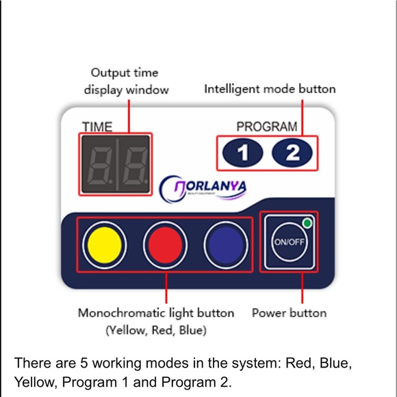 NORLANYA Photon Therapy Facial Salon Skin Care Treatment Machine - Picture 13 of 13